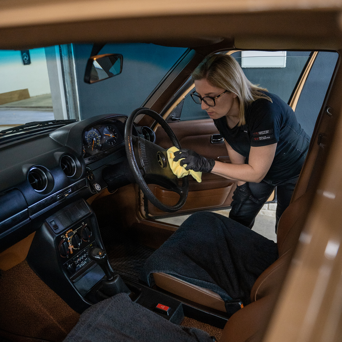 Classic Car Detailing