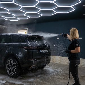 Exterior Car Washing