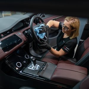 Interior Car Cleaning