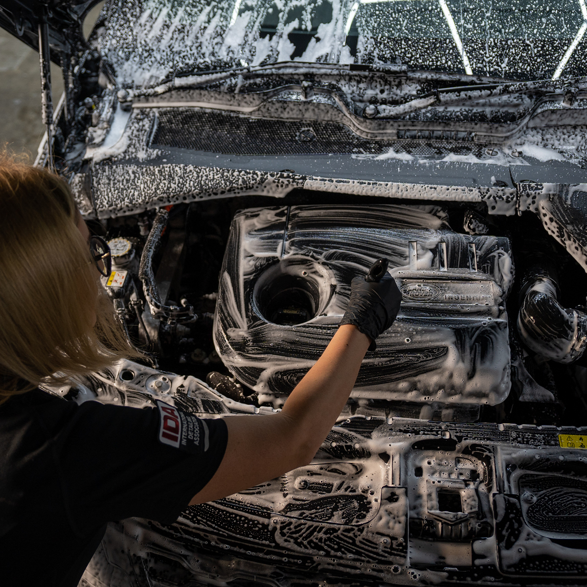Interior Car Cleaning
