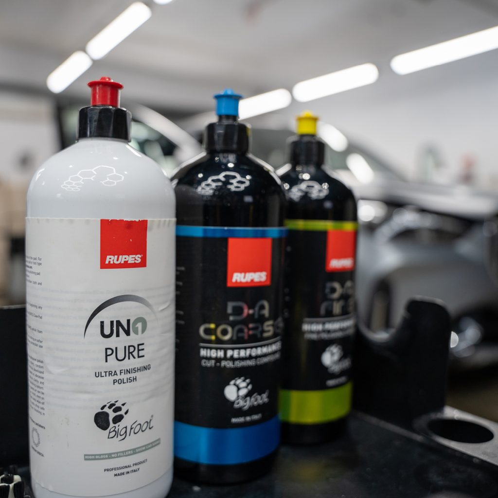 Basic Polishing Malta Detailing Academy