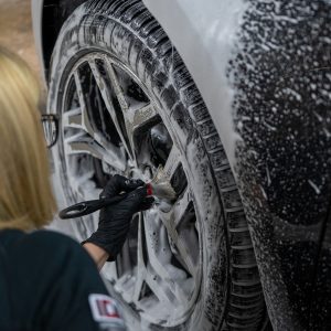 Wheel Cleaning